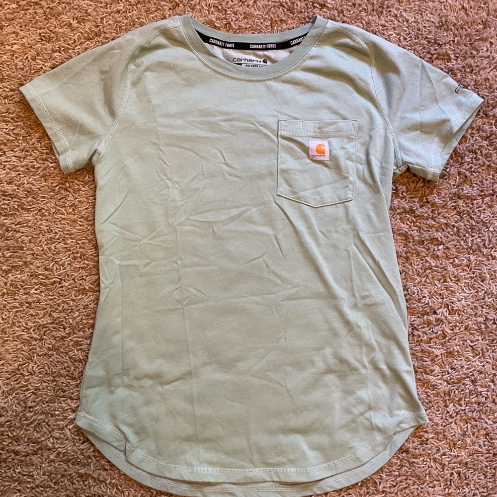 relaxes fit womens carhartt tshirt